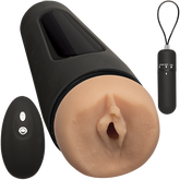 Main Squeeze The Original Vibro Pussy Masturbator With Bullet & Wireless Remote Masturbators and Strokers